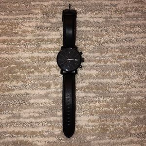 WORN ONCE - Men’s FOSSIL black watch